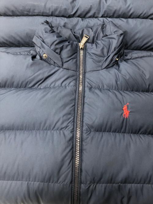 POLO RALPH LAUREN（ポロ・ラルフローレン）POLO RALPH LAUREN (ポロ・ラルフローレン) ダウンコート ネイビー サイズ:Sの古着・服飾アイテム