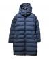 POLO RALPH LAUREN（ポロ・ラルフローレン）の古着「ダウンコート」｜ネイビー