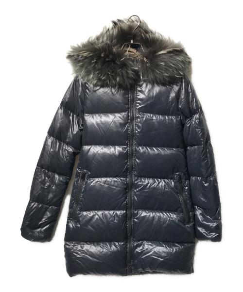 DUVETICA（デュベティカ）DUVETICA (デュベティカ) ダウンコート ブラック サイズ:38の古着・服飾アイテム