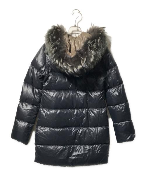 DUVETICA（デュベティカ）DUVETICA (デュベティカ) ダウンコート ブラック サイズ:38の古着・服飾アイテム