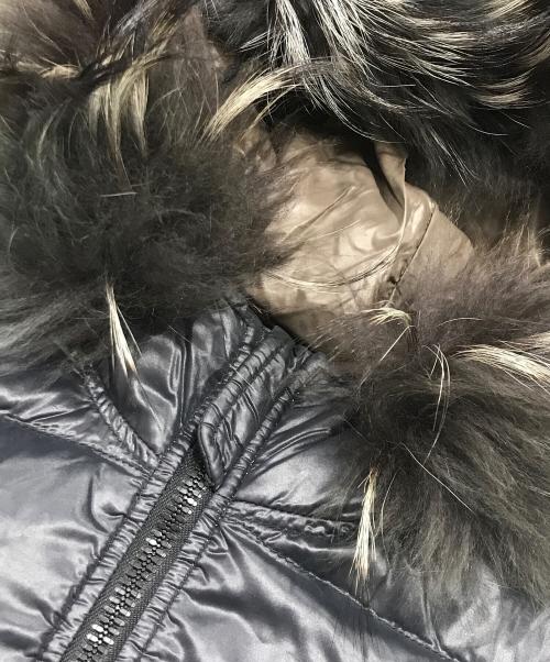 DUVETICA（デュベティカ）DUVETICA (デュベティカ) ダウンコート ブラック サイズ:38の古着・服飾アイテム