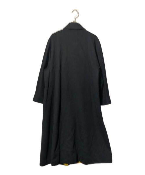 HERNO（ヘルノ）HERNO (ヘルノ) カシミヤブレンドステンカラーコート ブラック サイズ:40の古着・服飾アイテム