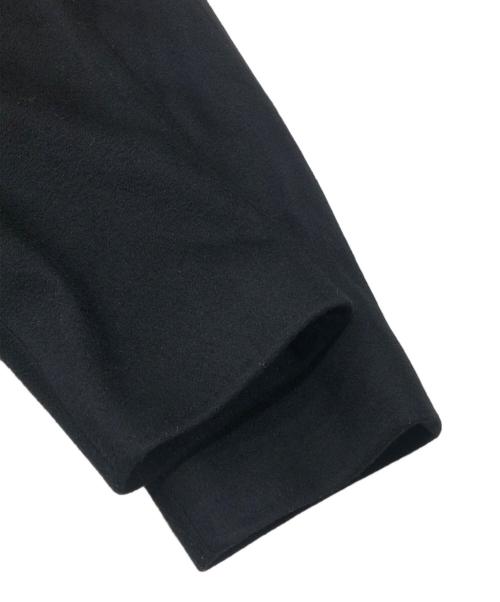 HERNO（ヘルノ）HERNO (ヘルノ) カシミヤブレンドステンカラーコート ブラック サイズ:40の古着・服飾アイテム