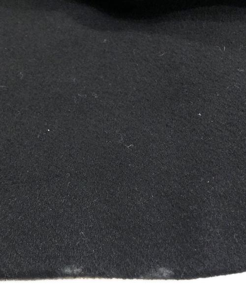 HERNO（ヘルノ）HERNO (ヘルノ) カシミヤブレンドステンカラーコート ブラック サイズ:40の古着・服飾アイテム