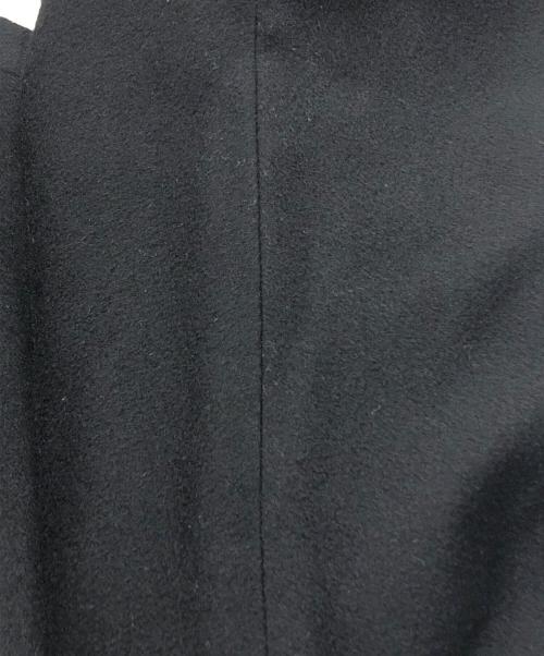 HERNO（ヘルノ）HERNO (ヘルノ) カシミヤブレンドステンカラーコート ブラック サイズ:40の古着・服飾アイテム