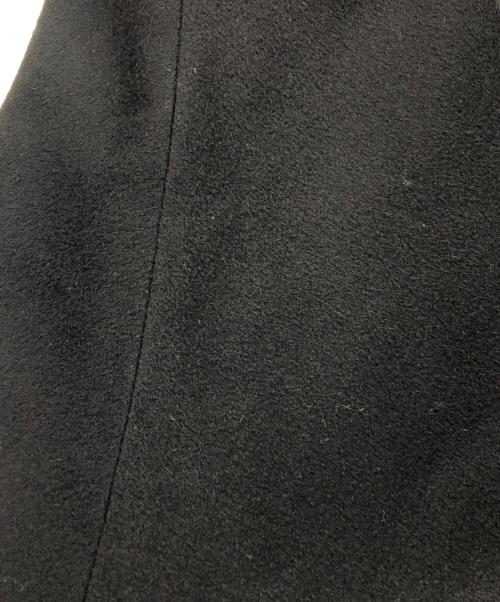 HERNO（ヘルノ）HERNO (ヘルノ) カシミヤブレンドステンカラーコート ブラック サイズ:40の古着・服飾アイテム