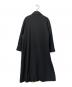 HERNO (ヘルノ) カシミヤブレンドステンカラーコート ブラック サイズ:40：13000円