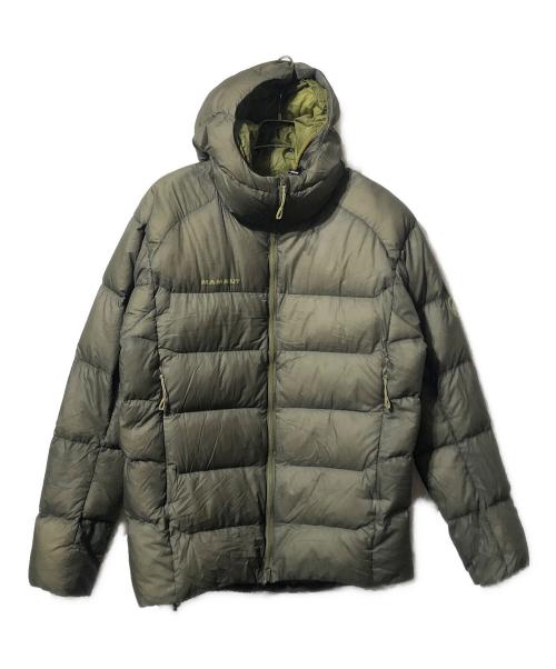 MAMMUT（マムート）MAMMUT (マムート) トレッキングダウンジャケット カーキ サイズ:Lの古着・服飾アイテム