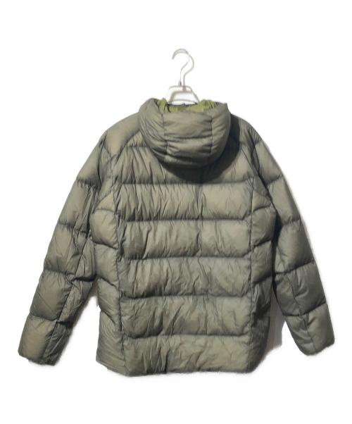 MAMMUT（マムート）MAMMUT (マムート) トレッキングダウンジャケット カーキ サイズ:Lの古着・服飾アイテム