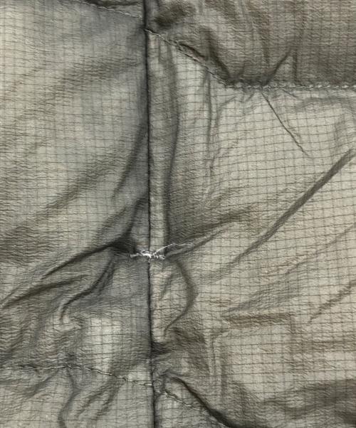 MAMMUT（マムート）MAMMUT (マムート) トレッキングダウンジャケット カーキ サイズ:Lの古着・服飾アイテム