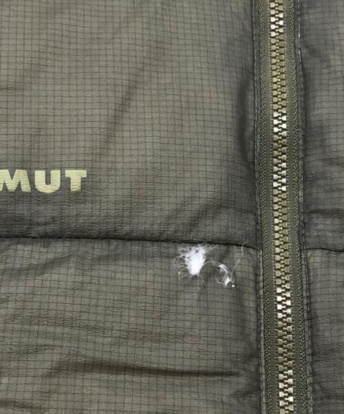 MAMMUT（マムート）MAMMUT (マムート) トレッキングダウンジャケット カーキ サイズ:Lの古着・服飾アイテム