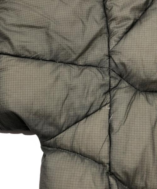 MAMMUT（マムート）MAMMUT (マムート) トレッキングダウンジャケット カーキ サイズ:Lの古着・服飾アイテム