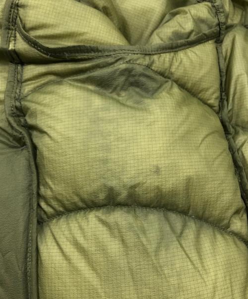 MAMMUT（マムート）MAMMUT (マムート) トレッキングダウンジャケット カーキ サイズ:Lの古着・服飾アイテム