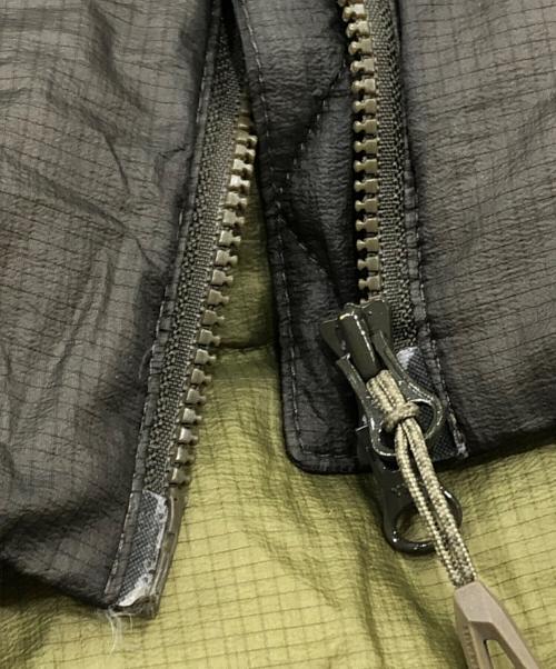 MAMMUT（マムート）MAMMUT (マムート) トレッキングダウンジャケット カーキ サイズ:Lの古着・服飾アイテム