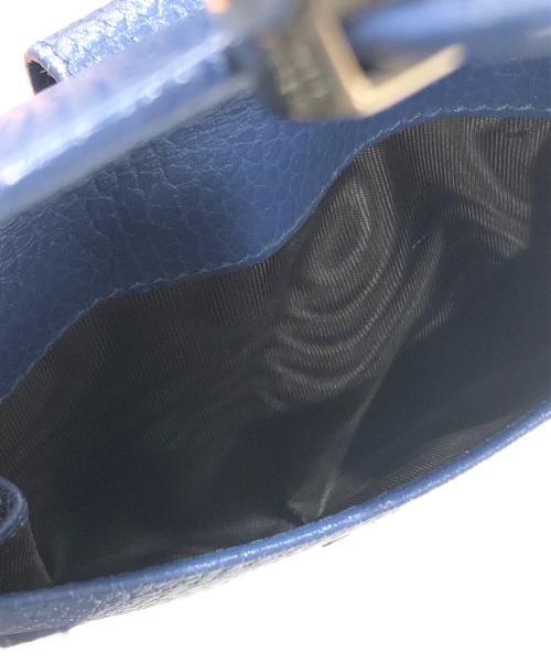 GUCCI（グッチ）GUCCI (グッチ) 2つ折り財布 ブルーの古着・服飾アイテム
