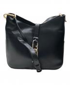 FURLAフルラ）の古着「シレナ レザーショルダーバッグ」｜ブラック