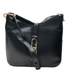 FURLA（フルラ）の古着「シレナ レザーショルダーバッグ」｜ブラック