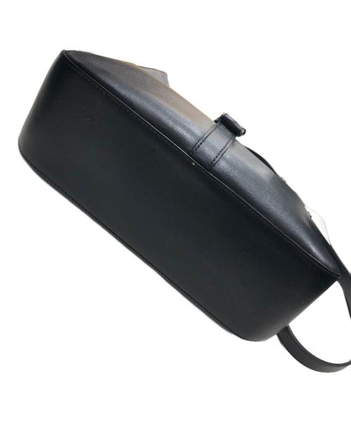 FURLA（フルラ）FURLA (フルラ) シレナ レザーショルダーバッグ ブラックの古着・服飾アイテム