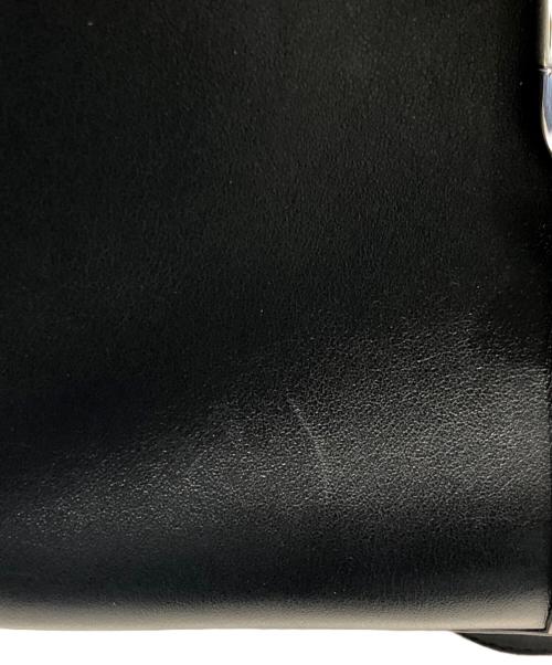 FURLA（フルラ）FURLA (フルラ) シレナ レザーショルダーバッグ ブラックの古着・服飾アイテム