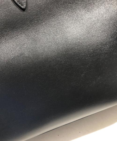 FURLA（フルラ）FURLA (フルラ) シレナ レザーショルダーバッグ ブラックの古着・服飾アイテム