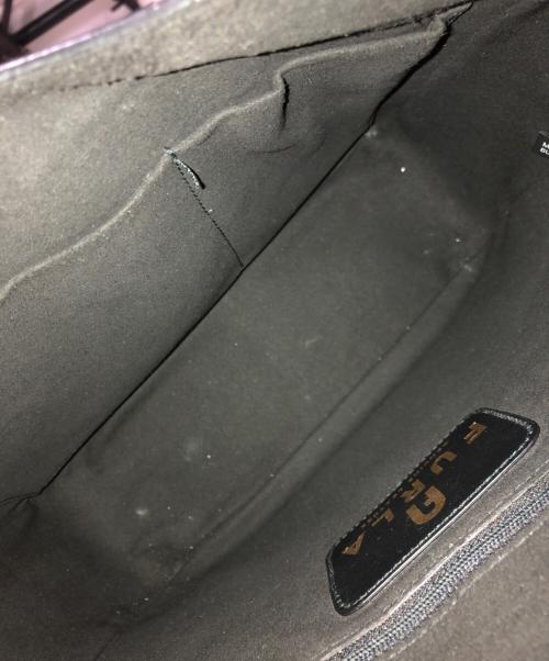 FURLA（フルラ）FURLA (フルラ) シレナ レザーショルダーバッグ ブラックの古着・服飾アイテム