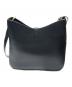 FURLA (フルラ) シレナ レザーショルダーバッグ ブラック：12000円