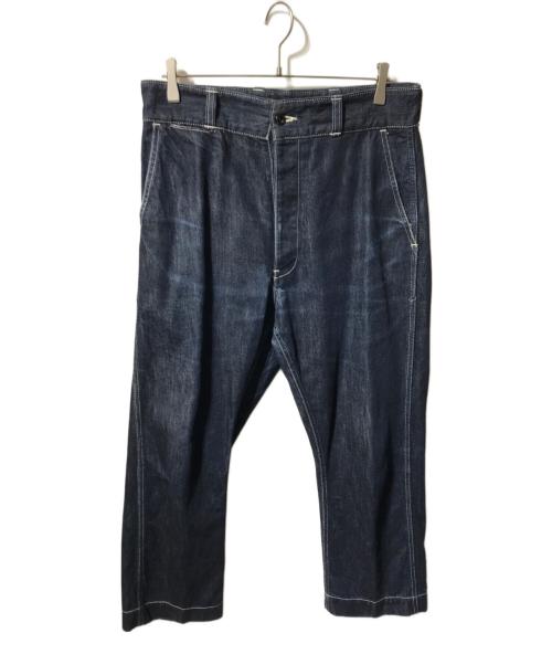 Denham（デンハム）Denham (デンハム) RAZOR SLIM FITデニムパンツ/ステッチデニムパンツ インディゴ サイズ:Sの古着・服飾アイテム