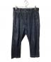 Denham（デンハム）の古着「RAZOR SLIM FITデニムパンツ/ステッチデニムパンツ」｜インディゴ