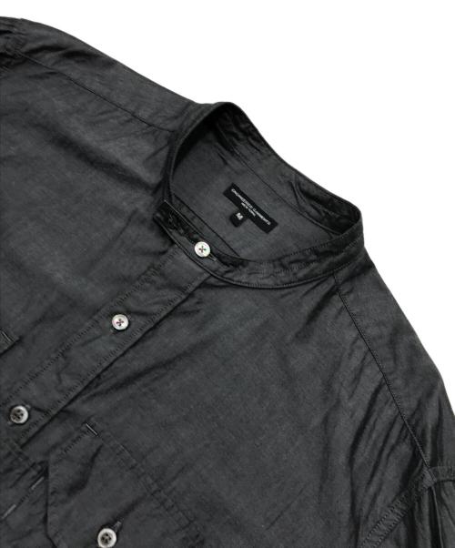 Engineered Garments（エンジニアド ガーメンツ）Engineered Garments (エンジニアド ガーメンツ) Banded Collar Shirt/バンドカラーシャツ グレー サイズ:Mの古着・服飾アイテム