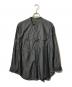 Engineered Garments（エンジニアド ガーメンツ）の古着「Banded Collar Shirt/バンドカラーシャツ」｜グレー