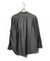 Engineered Garments (エンジニアド ガーメンツ) Banded Collar Shirt/バンドカラーシャツ グレー サイズ:M：10000円