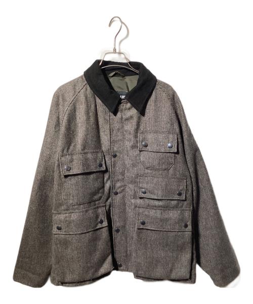 Barbour（バブアー）Barbour (バブアー) ヘリテージ プラス”Editor ウールジャケット ブラウン サイズ:Mの古着・服飾アイテム