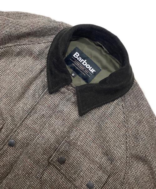 Barbour（バブアー）Barbour (バブアー) ヘリテージ プラス”Editor ウールジャケット ブラウン サイズ:Mの古着・服飾アイテム