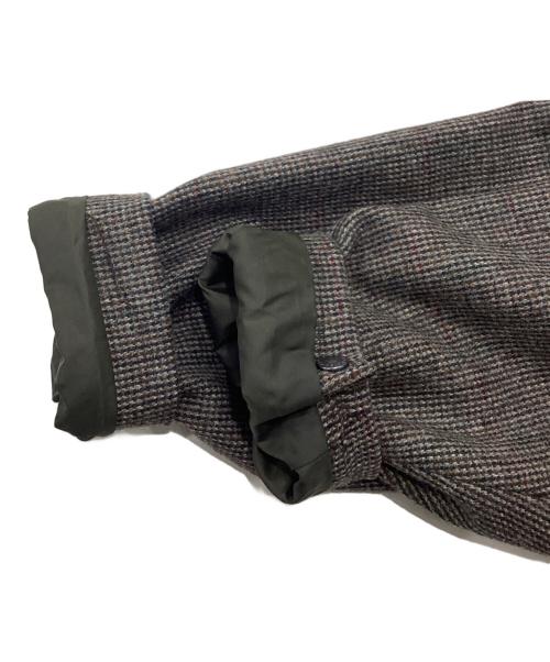 Barbour（バブアー）Barbour (バブアー) ヘリテージ プラス”Editor ウールジャケット ブラウン サイズ:Mの古着・服飾アイテム
