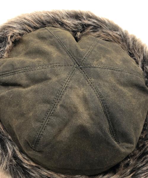 Barbour（バブアー）Barbour (バブアー) Ambushファーハット オリーブ サイズ:Mの古着・服飾アイテム