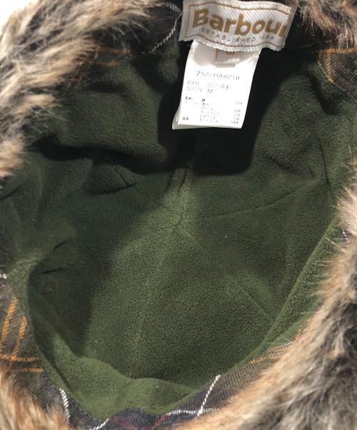 Barbour（バブアー）Barbour (バブアー) Ambushファーハット オリーブ サイズ:Mの古着・服飾アイテム