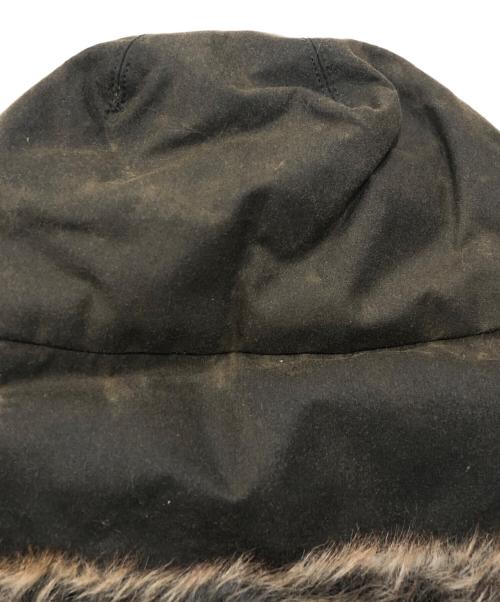 Barbour（バブアー）Barbour (バブアー) Ambushファーハット オリーブ サイズ:Mの古着・服飾アイテム