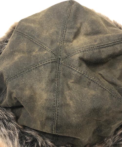 Barbour（バブアー）Barbour (バブアー) Ambushファーハット オリーブ サイズ:Mの古着・服飾アイテム