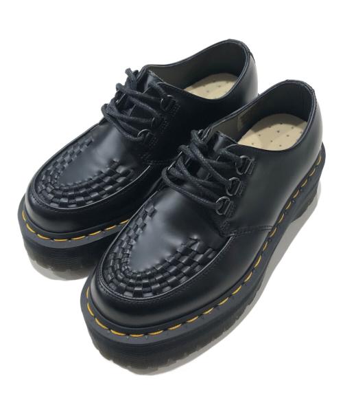 Dr.Martens（ドクターマーチン）Dr.Martens (ドクターマーチン) ASHLEY レースアップシューズ ブラック サイズ:UK3の古着・服飾アイテム