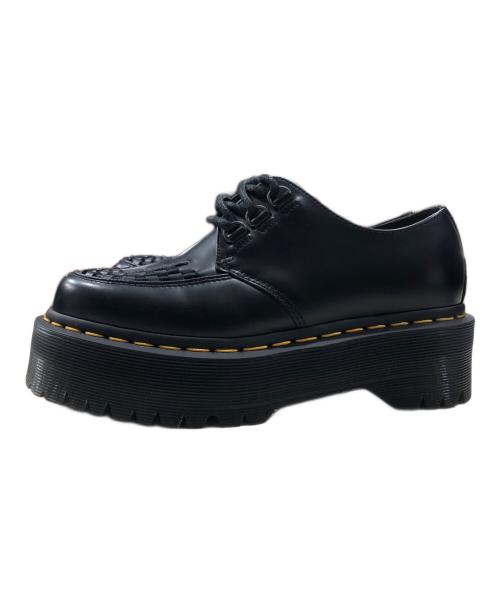 Dr.Martens（ドクターマーチン）Dr.Martens (ドクターマーチン) ASHLEY レースアップシューズ ブラック サイズ:UK3の古着・服飾アイテム