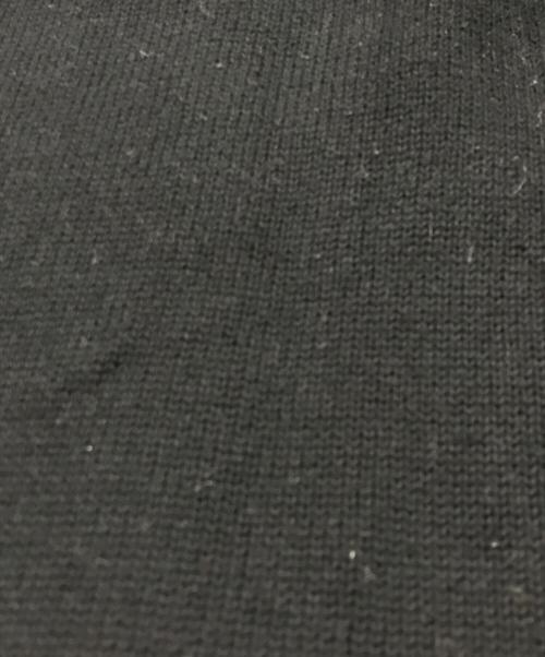 BURBERRY BLACK LABEL（バーバリーブラックレーベル）BURBERRY BLACK LABEL (バーバリーブラックレーベル) ジップニット/ハイネックニット ブラック サイズ:3の古着・服飾アイテム