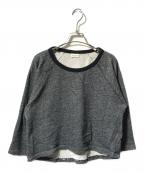 DRIES VAN NOTENドリスヴァンノッテン）の古着「クロップドスウェット」｜ブラック