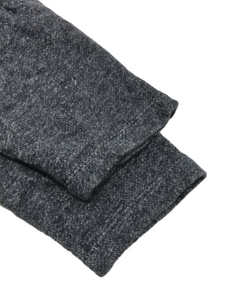 DRIES VAN NOTEN（ドリスヴァンノッテン）DRIES VAN NOTEN (ドリスヴァンノッテン) クロップドスウェット ブラック サイズ:Sの古着・服飾アイテム