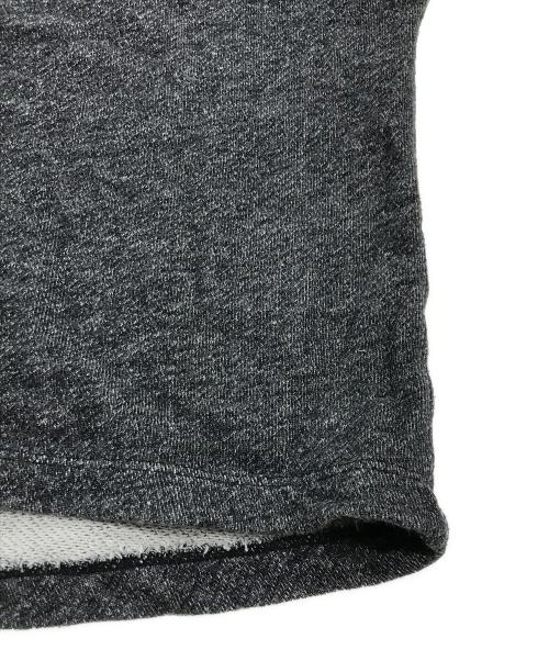 DRIES VAN NOTEN（ドリスヴァンノッテン）DRIES VAN NOTEN (ドリスヴァンノッテン) クロップドスウェット ブラック サイズ:Sの古着・服飾アイテム