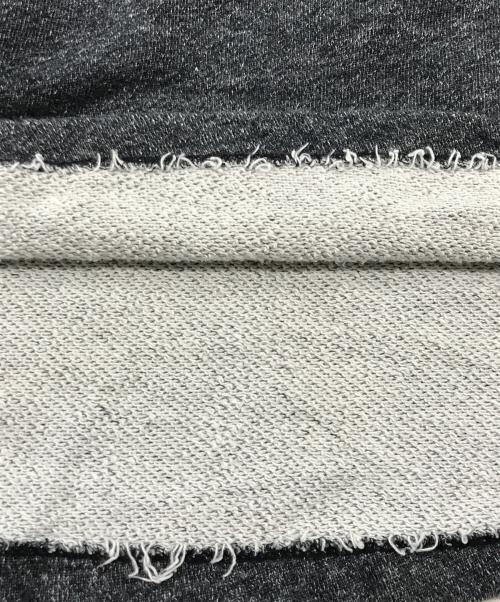 DRIES VAN NOTEN（ドリスヴァンノッテン）DRIES VAN NOTEN (ドリスヴァンノッテン) クロップドスウェット ブラック サイズ:Sの古着・服飾アイテム