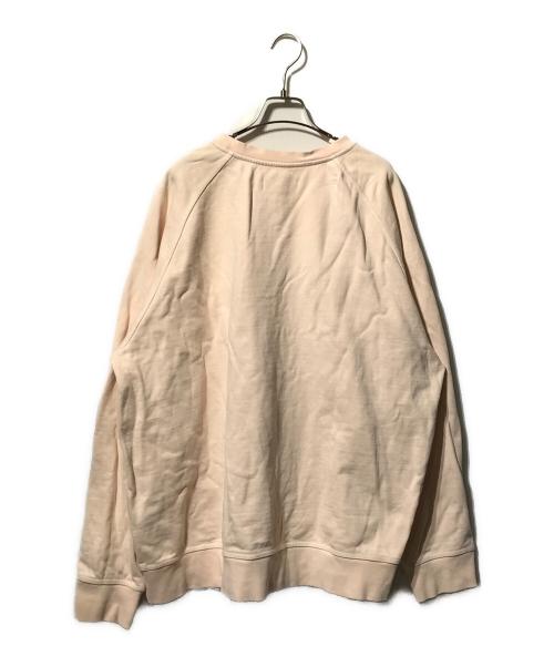 KITH（キス）KITH (キス) コットンビッグスウェット ピンク サイズ:XXLの古着・服飾アイテム