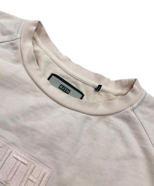 KITH（キス）KITH (キス) コットンビッグスウェット ピンク サイズ:XXLの古着・服飾アイテム