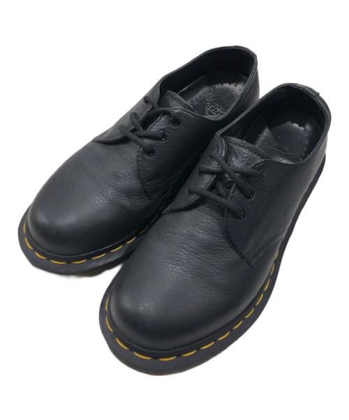 Dr.Martens（ドクターマーチン）Dr.Martens (ドクターマーチン) 3ホールシューズ ブラック サイズ:UK4の古着・服飾アイテム
