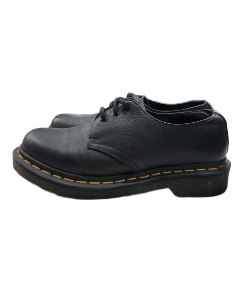 Dr.Martens（ドクターマーチン）Dr.Martens (ドクターマーチン) 3ホールシューズ ブラック サイズ:UK4の古着・服飾アイテム
