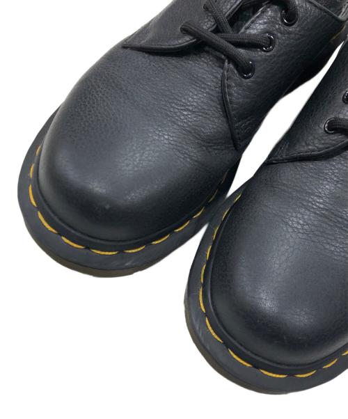 Dr.Martens（ドクターマーチン）Dr.Martens (ドクターマーチン) 3ホールシューズ ブラック サイズ:UK4の古着・服飾アイテム